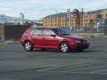 Tornado Red - Golf GLS 4 Door Photo No. 3