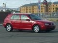 Tornado Red - Golf GLS 4 Door Photo No. 4