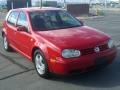 Tornado Red - Golf GLS 4 Door Photo No. 6