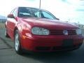 Tornado Red - Golf GLS 4 Door Photo No. 8