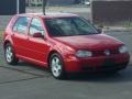 Tornado Red - Golf GLS 4 Door Photo No. 11