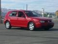 Tornado Red - Golf GLS 4 Door Photo No. 29