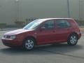 Tornado Red - Golf GLS 4 Door Photo No. 32