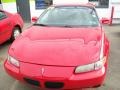 1999 Bright Red Pontiac Grand Prix SE Sedan  photo #7