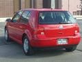 Tornado Red - Golf GLS 4 Door Photo No. 35