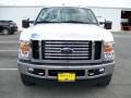 2010 White Platinum Tri-Coat Ford F250 Super Duty Lariat Crew Cab 4x4  photo #1