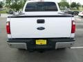 2010 White Platinum Tri-Coat Ford F250 Super Duty Lariat Crew Cab 4x4  photo #5