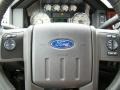 2010 Sterling Gray Metallic Ford F250 Super Duty Lariat Crew Cab 4x4  photo #30