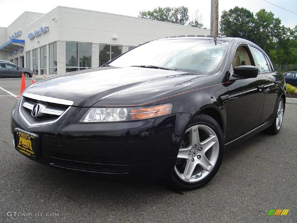 2006 Nighthawk Black Pearl Acura TL 3.2 14632272 Photo 17 GTCarLot