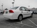 2004 Taffeta White Honda Civic Value Package Sedan  photo #5