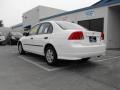 2004 Taffeta White Honda Civic Value Package Sedan  photo #7