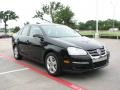 2008 Black Volkswagen Jetta SE Sedan  photo #7