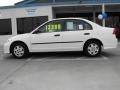 2004 Taffeta White Honda Civic Value Package Sedan  photo #8