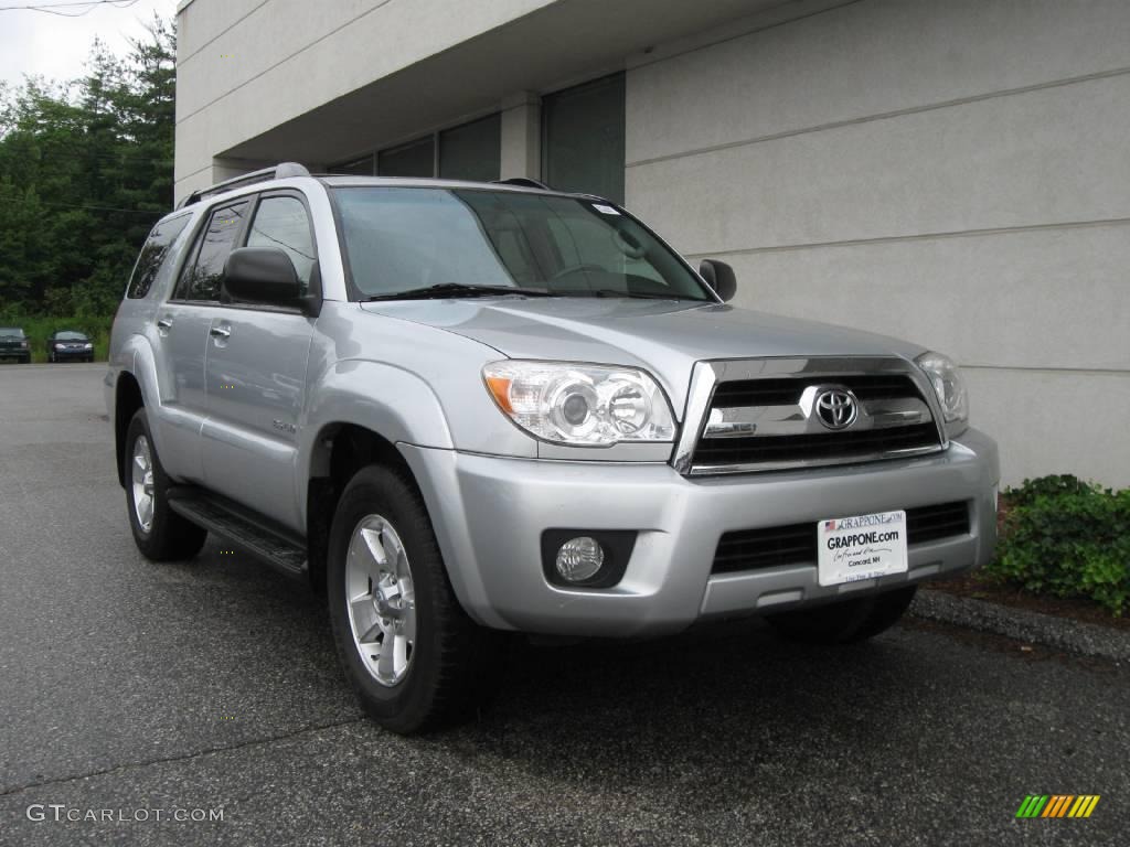 Titanium Metallic Toyota 4Runner