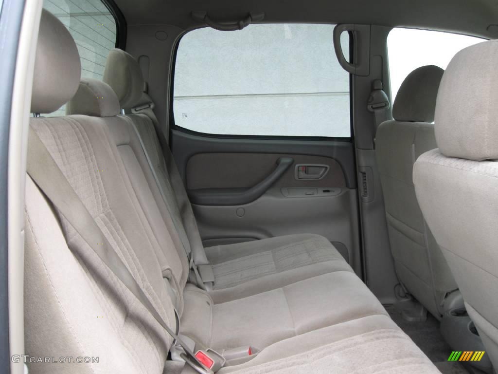 2006 Tundra SR5 Double Cab 4x4 - Timberland Mica / Taupe photo #6