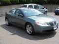 2009 Silver Green Metallic Pontiac G6 GT Sedan  photo #8