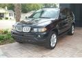 2006 Black Sapphire Metallic BMW X5 4.4i  photo #17