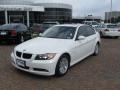 Alpine White - 3 Series 325i Sedan Photo No. 2