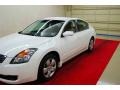2007 Winter Frost Pearl Nissan Altima 2.5 S  photo #12