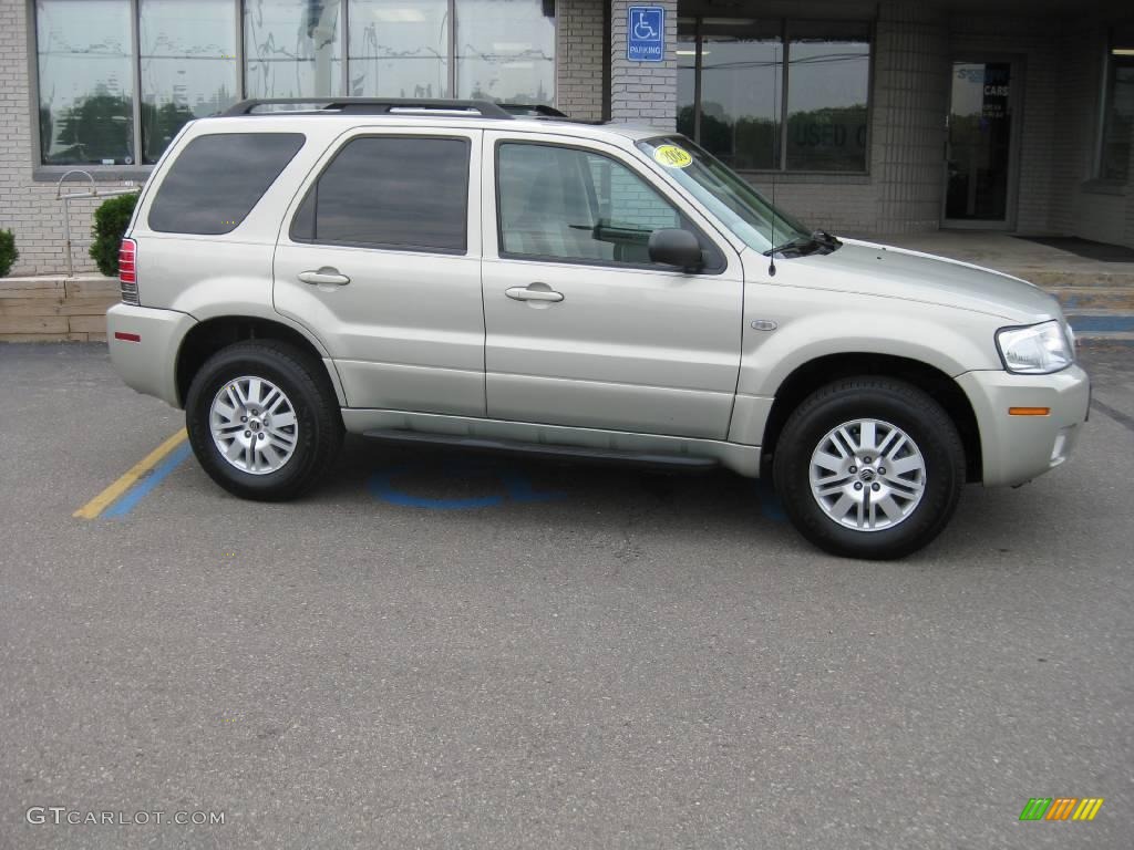 2006 Mariner Luxury 4WD - Satellite Silver Metallic / Pebble/Light Parchment photo #1
