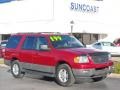 2003 Laser Red Tinted Metallic Ford Expedition XLT  photo #1