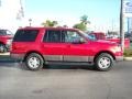 2003 Laser Red Tinted Metallic Ford Expedition XLT  photo #2