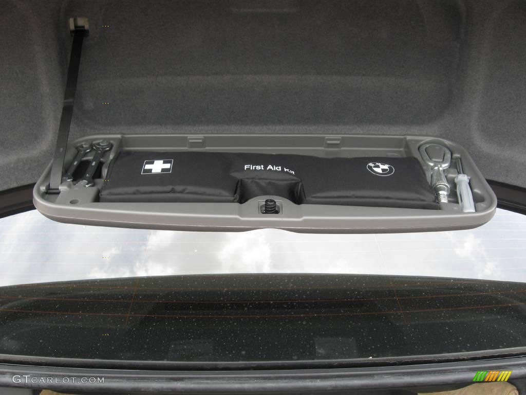 2006 7 Series 750Li Sedan - Jet Black / Dark Beige/Beige III photo #20