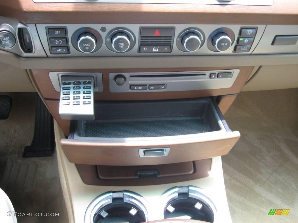 2006 7 Series 750Li Sedan - Jet Black / Dark Beige/Beige III photo #28