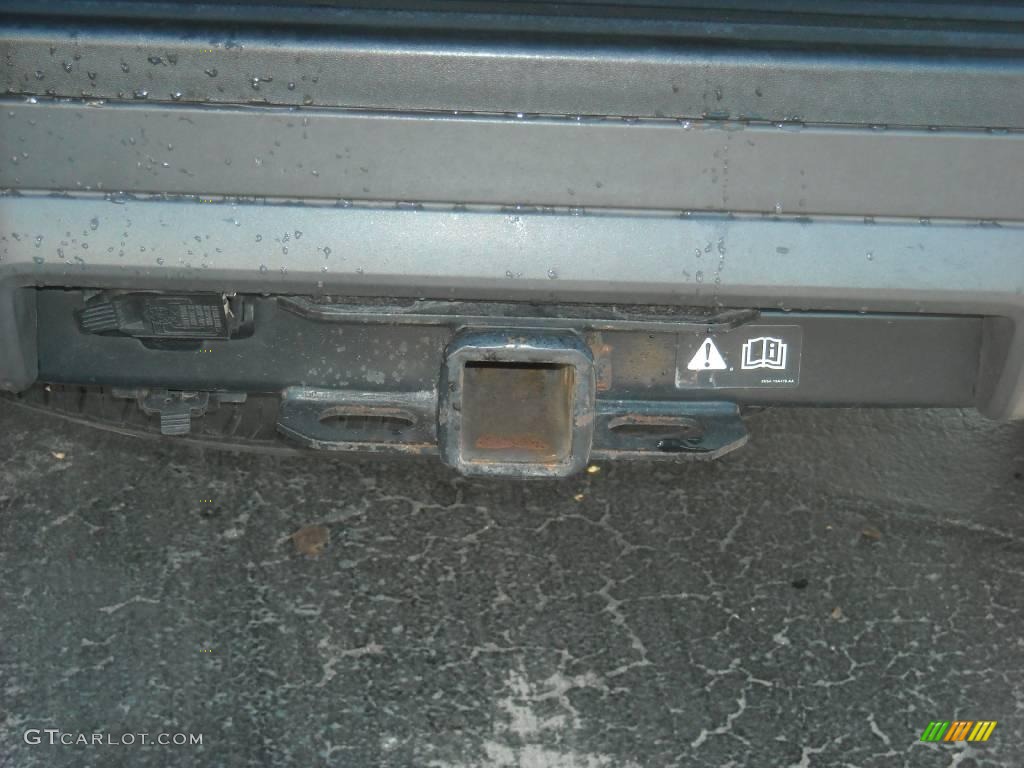 2003 Expedition XLT - Laser Red Tinted Metallic / Flint Grey photo #12