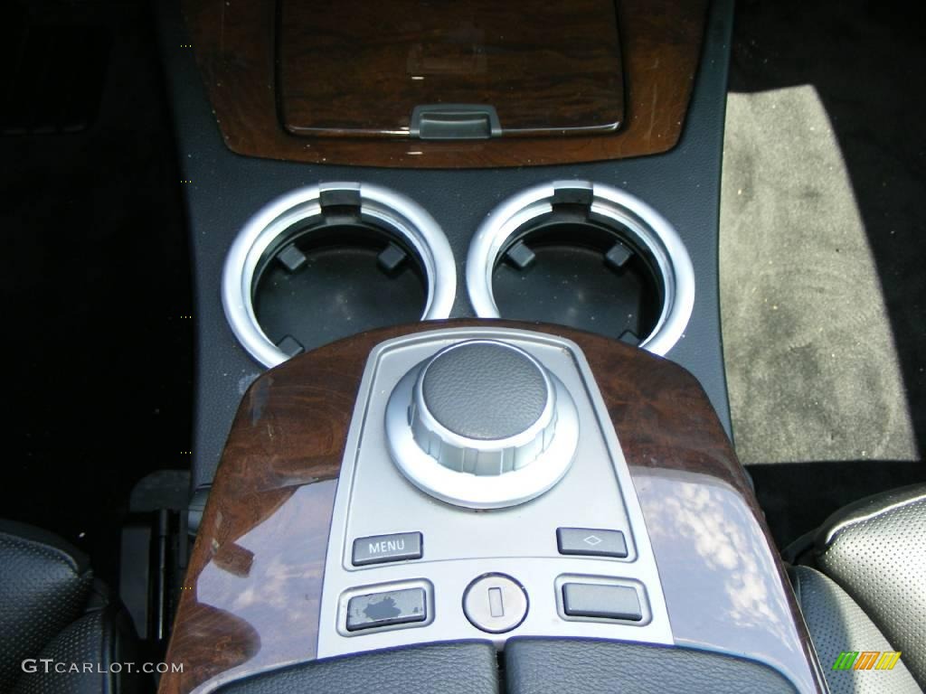 2006 7 Series 750Li Sedan - Jet Black / Black/Black photo #13