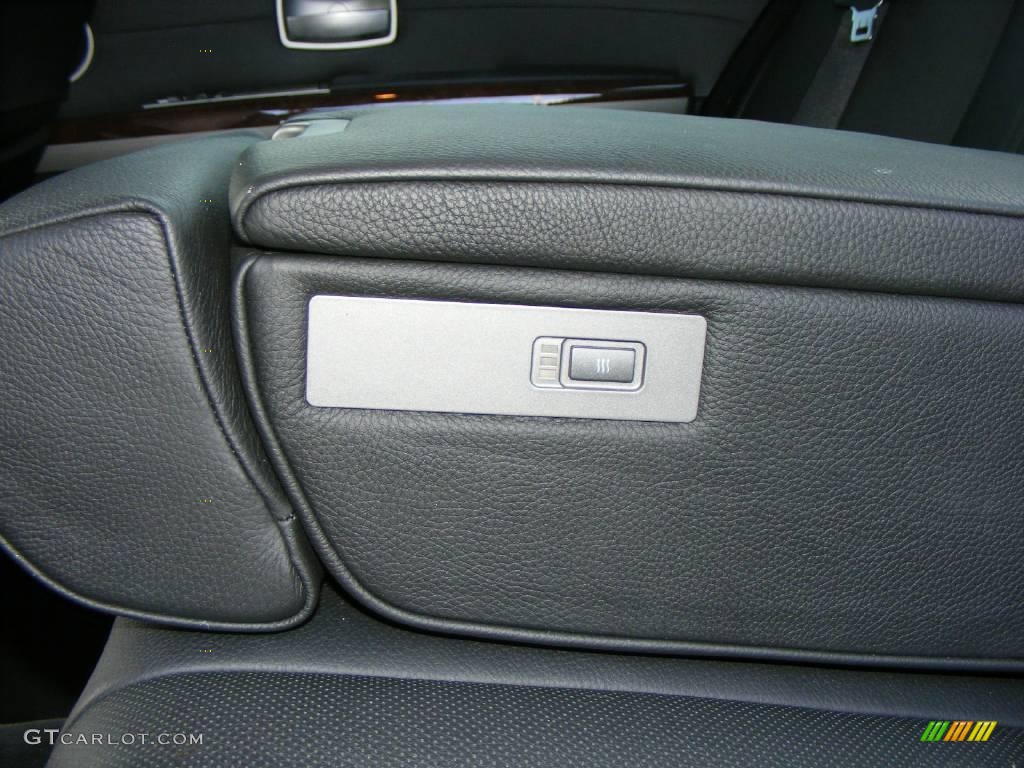 2006 7 Series 750Li Sedan - Jet Black / Black/Black photo #22