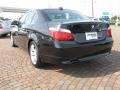 Jet Black - 5 Series 525i Sedan Photo No. 7