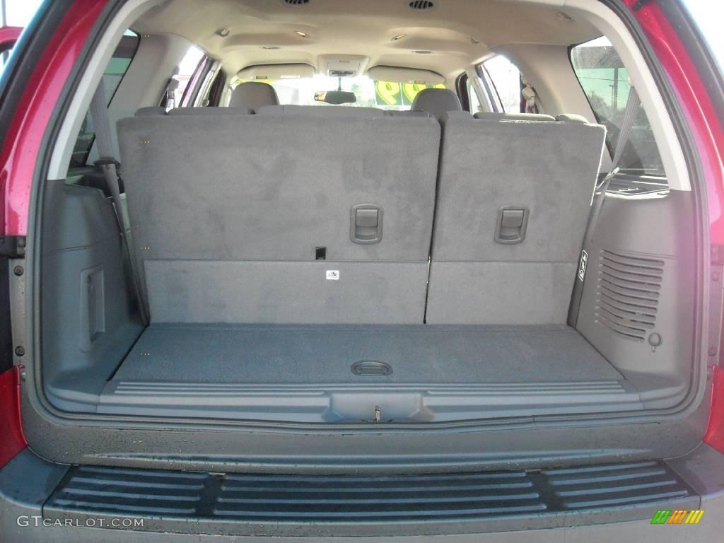 2003 Expedition XLT - Laser Red Tinted Metallic / Flint Grey photo #19