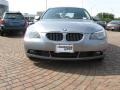 2007 Silver Grey Metallic BMW 5 Series 530i Sedan  photo #4