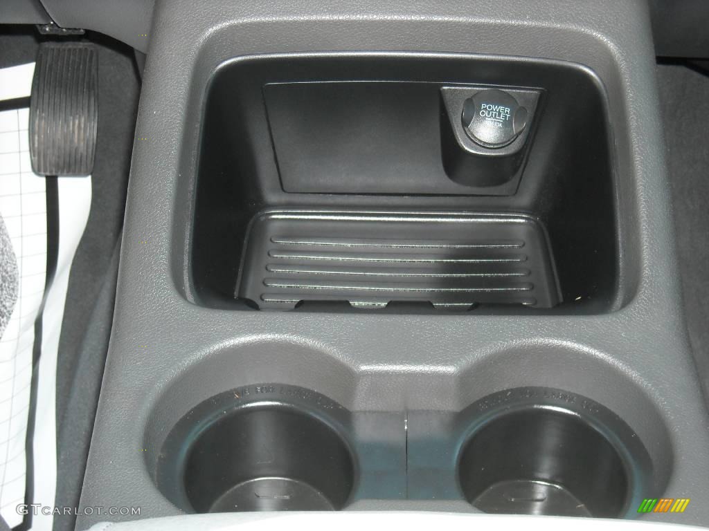 2003 Expedition XLT - Laser Red Tinted Metallic / Flint Grey photo #35