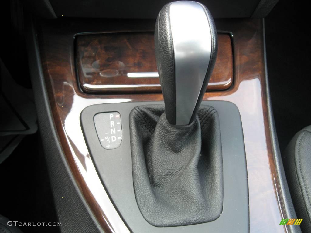2008 3 Series 328i Sedan - Sparkling Graphite Metallic / Black photo #25