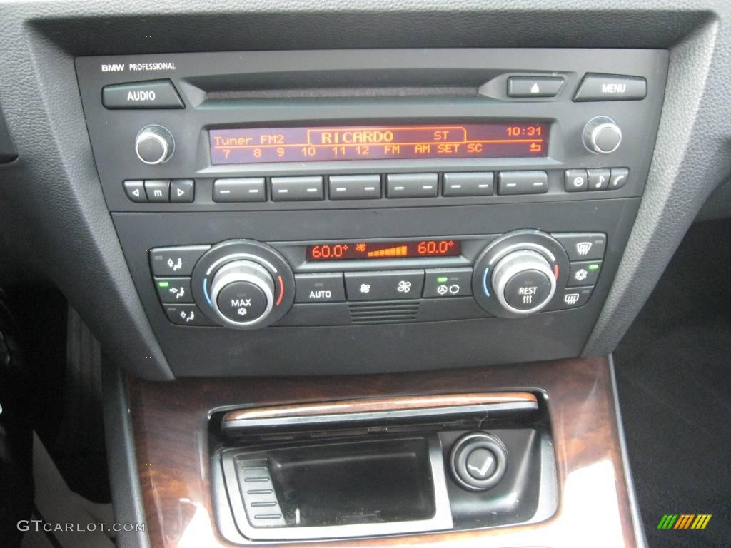 2008 3 Series 328i Sedan - Sparkling Graphite Metallic / Black photo #26