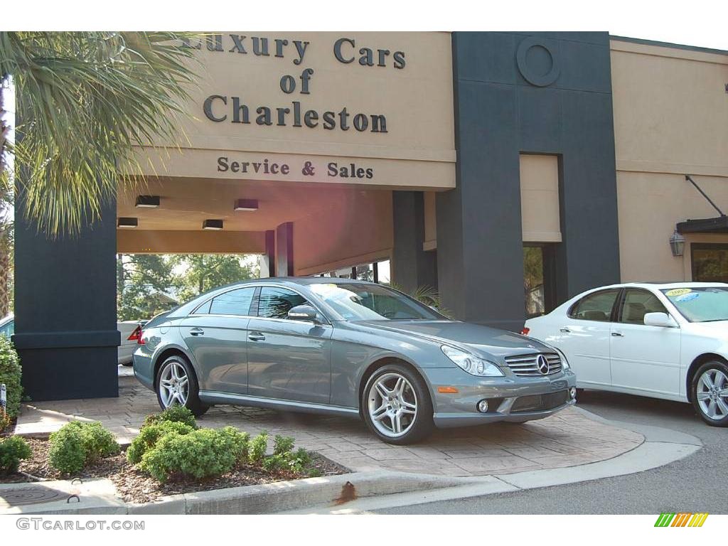 2006 CLS 500 - designo Varicolor III Metallic / Black photo #2