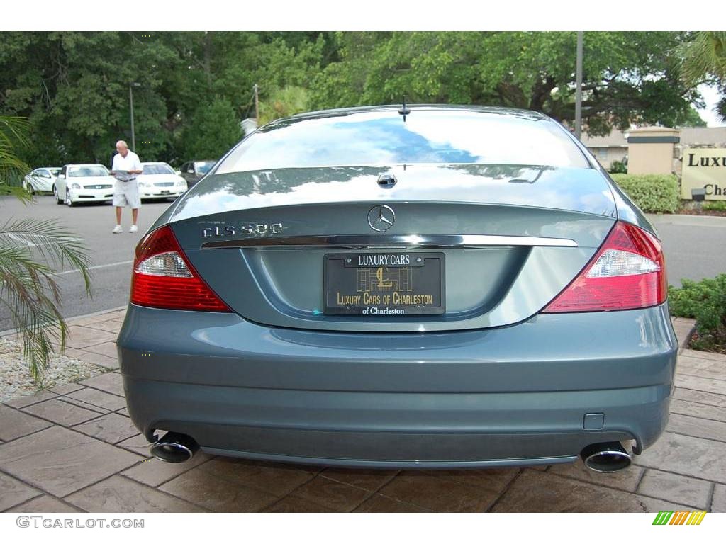 2006 CLS 500 - designo Varicolor III Metallic / Black photo #18