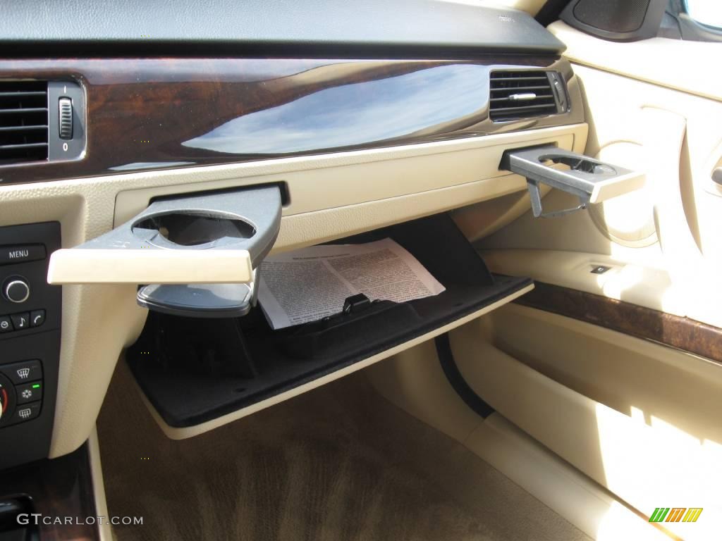 2008 3 Series 328i Sedan - Alpine White / Beige photo #28