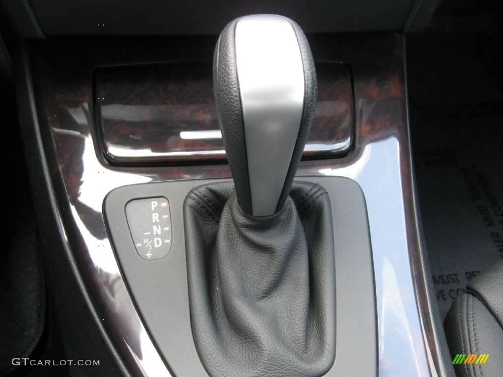 2008 3 Series 328i Sedan - Titanium Silver Metallic / Black photo #26