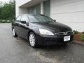 2006 Nighthawk Black Pearl Honda Accord EX-L V6 Sedan  photo #1