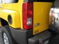 2006 Yellow Hummer H3   photo #8