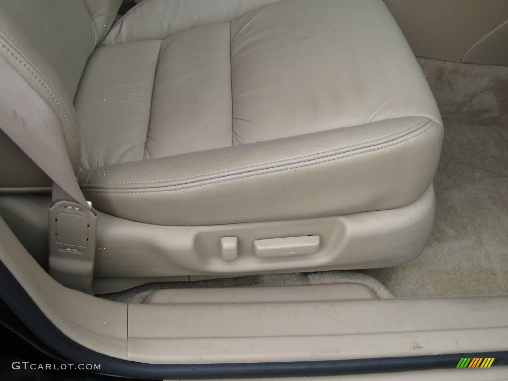 2006 Accord EX-L V6 Sedan - Nighthawk Black Pearl / Ivory photo #6
