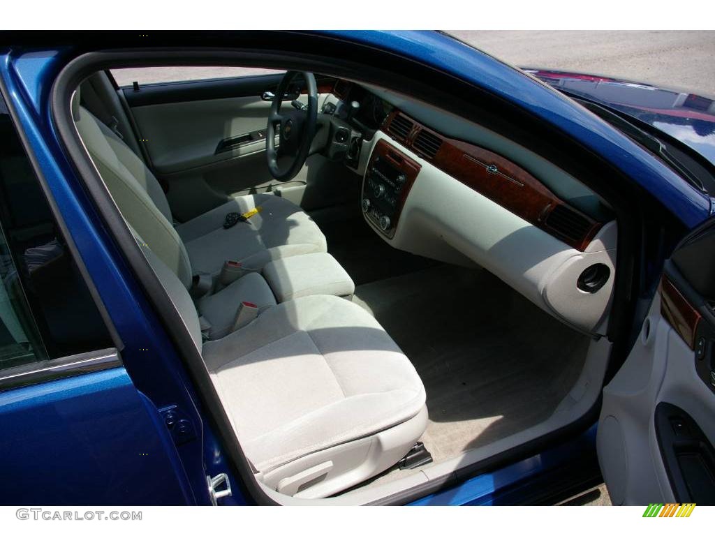 2006 Impala LT - Laser Blue Metallic / Gray photo #14