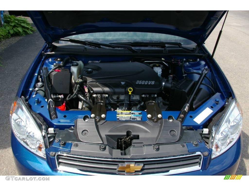 2006 Impala LT - Laser Blue Metallic / Gray photo #16