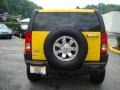 2007 Yellow Hummer H3   photo #3