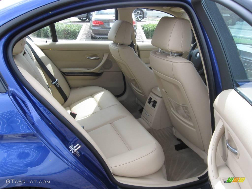 2008 3 Series 328i Sedan - Montego Blue Metallic / Beige photo #16