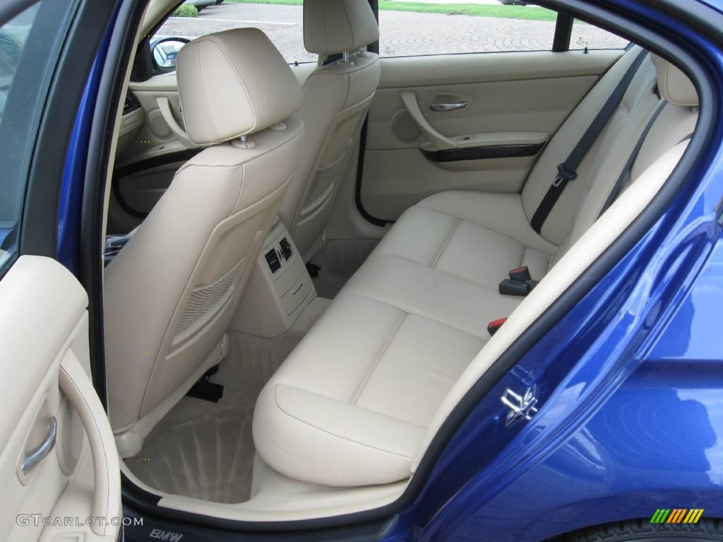 2008 3 Series 328i Sedan - Montego Blue Metallic / Beige photo #19