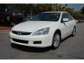 2006 Taffeta White Honda Accord EX-L V6 Sedan  photo #13